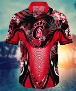 Cincinnati Bearcats NCAA Flower Hawaii Shirt For Fans Ver 24