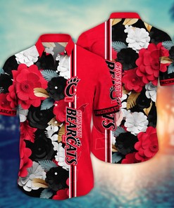 Cincinnati Bearcats NCAA Flower Hawaii Shirt For Fans Ver 26