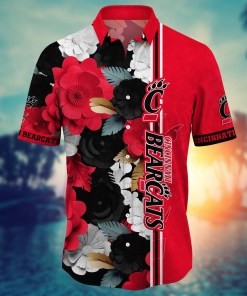 Cincinnati Bearcats NCAA Flower Hawaii Shirt For Fans Ver 26