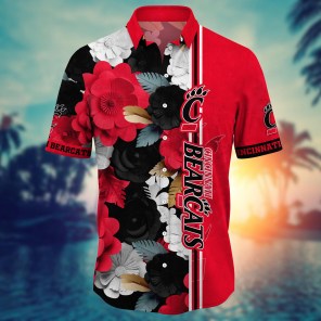 Cincinnati Bearcats NCAA Flower Hawaii Shirt For Fans Ver 26