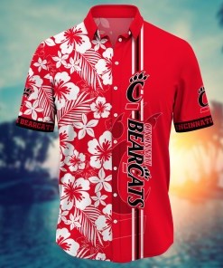 Cincinnati Bearcats NCAA Flower Hawaii Shirt For Fans Ver 27