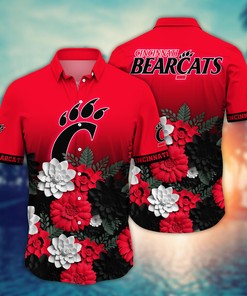 Cincinnati Bearcats NCAA Flower Hawaii Shirt For Fans Ver 28