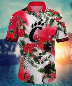 Cincinnati Bearcats NCAA Flower Hawaii Shirt For Fans Ver 29