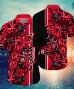 Cincinnati Bearcats NCAA Flower Hawaii Shirt For Fans Ver 3