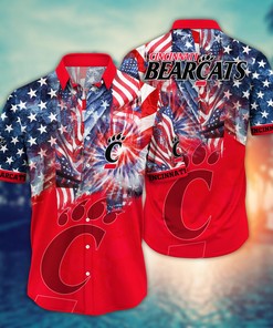 Cincinnati Bearcats NCAA Flower Hawaii Shirt For Fans Ver 31