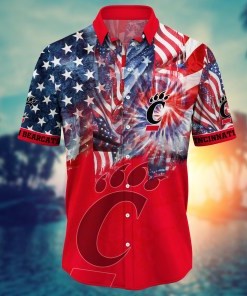 Cincinnati Bearcats NCAA Flower Hawaii Shirt For Fans Ver 31