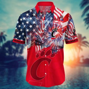 Cincinnati Bearcats NCAA Flower Hawaii Shirt For Fans Ver 31