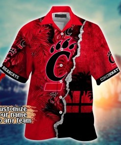 Cincinnati Bearcats NCAA Flower Hawaii Shirt For Fans Ver 33