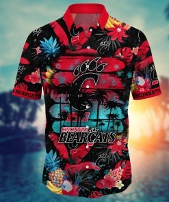 Cincinnati Bearcats NCAA Flower Hawaii Shirt For Fans Ver 34
