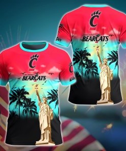 Cincinnati Bearcats NCAA Flower Hawaii Shirt For Fans Ver 36
