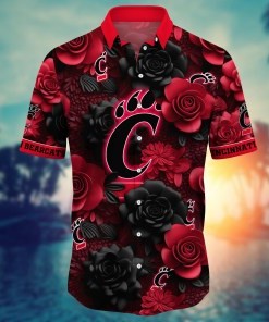 Cincinnati Bearcats NCAA Flower Hawaii Shirt For Fans Ver 4