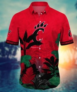 Cincinnati Bearcats NCAA Flower Hawaii Shirt For Fans Ver 6