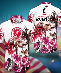 Cincinnati Bearcats NCAA Hawaii Shirt For Fans Ver 2