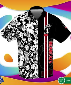 Cincinnati Bearcats NCAA Hawaiian Shirt