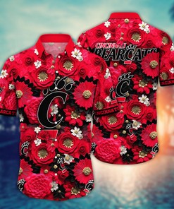 Cincinnati Bearcats NCAA Hawaiian Shirt for This Summer Customize Shirt Any Team