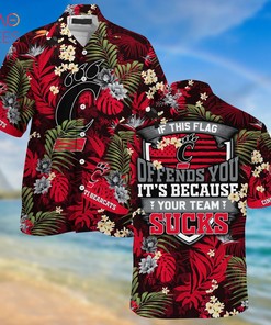 Cincinnati Bearcats Summer Hawaiian Shirts, With Tropical Patterns for Fans