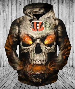 Cincinnati Bengals 3D Hoodie Zip Hoodie 04