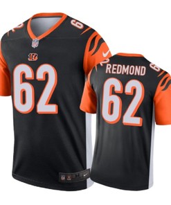 Cincinnati Bengals #62 Alex Redmond Nike Color Rush Black Jersey
