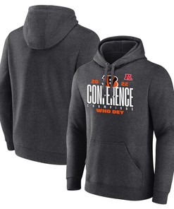 Cincinnati Bengals AFC Conference Champions Who Dey Black Pullover Hoodie