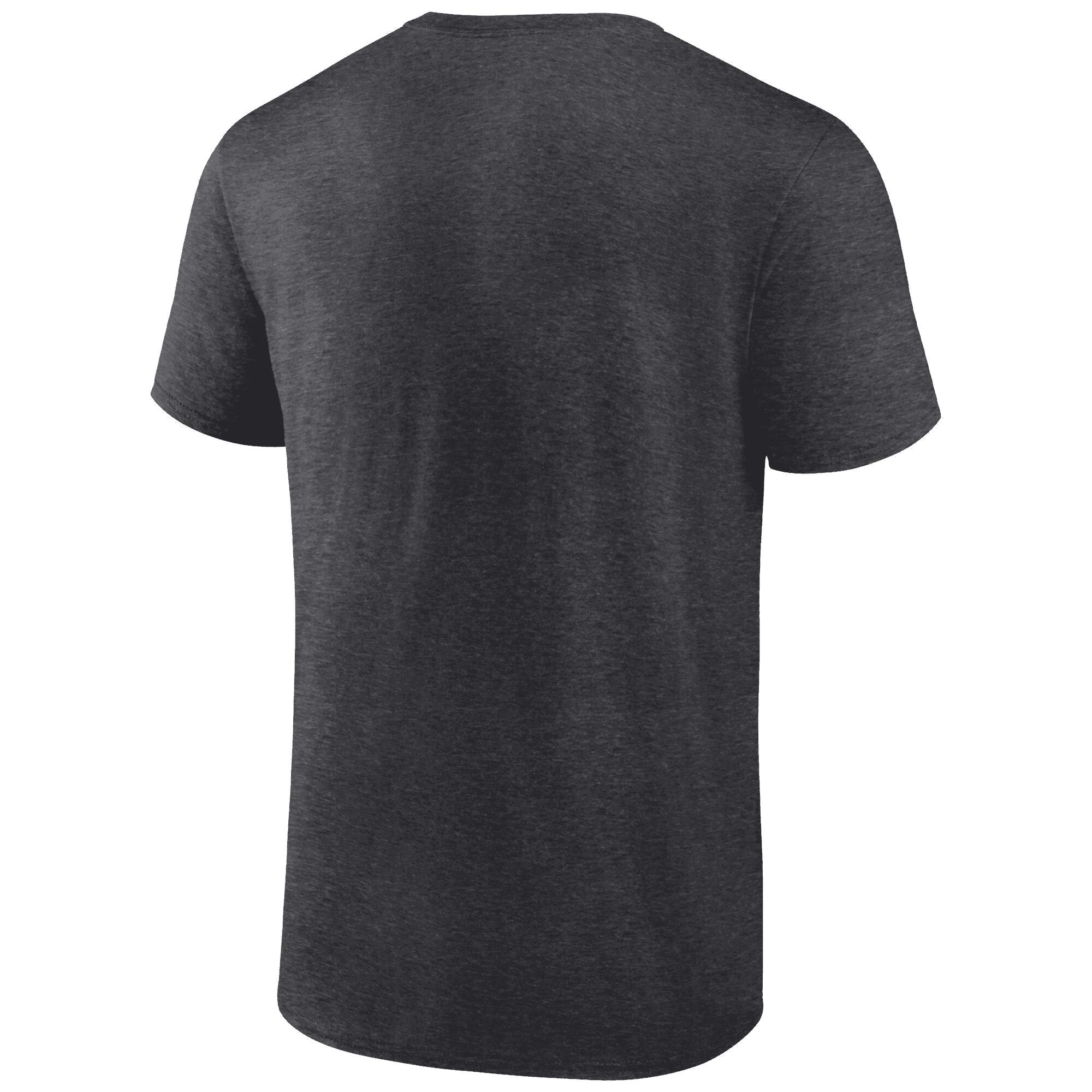 Cincinnati Bengals AFC Conference Champions Who Dey T-Shirt - Charcoal
