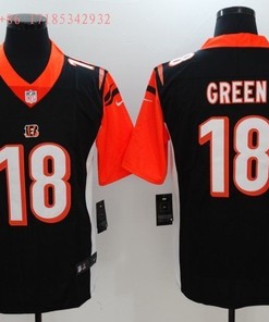 Cincinnati Bengals A.j. Green #18 Nfl 2020 Black Jersey Jersey
