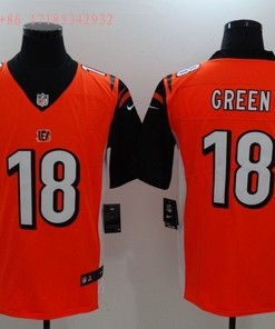 Cincinnati Bengals A.j. Green #18 Nfl 2020 Orange Jersey Jersey