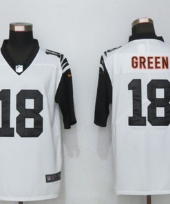 Cincinnati Bengals A.j. Green #18 Nfl 2020 White Jersey Jersey