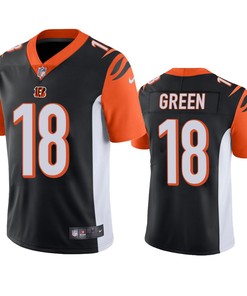 Cincinnati Bengals A.j. Green Black Vapor Limited Jersey