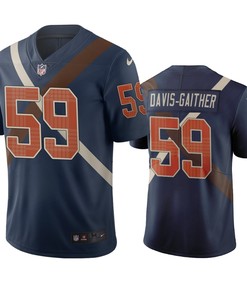 Cincinnati Bengals Akeem Davis-gaither Navy City Edition Vapor Limited Jersey