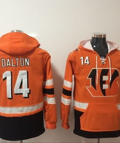 Cincinnati Bengals Andy Dalton #14 Nfl 2020 Orange Jersey