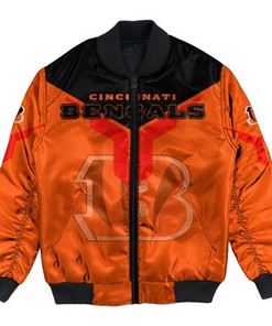 Cincinnati Bengals Bomber Jacket Drinking style - NFL