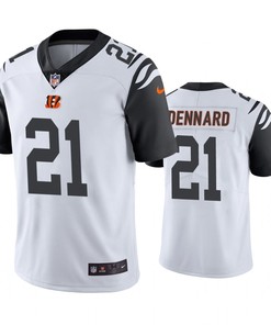Cincinnati Bengals Darqueze Dennard White Nike Color Rush Limited Jersey