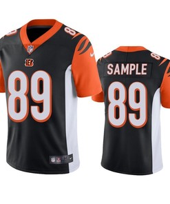 Cincinnati Bengals Drew Sample 2019 Nfl Draft Black Vapor Limited Jersey