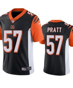 Cincinnati Bengals Germaine Pratt 2019 Nfl Draft Black Vapor Limited Jersey