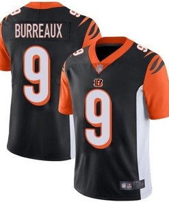 Cincinnati Bengals Joe Burreaux #9 Nfl 2020 Black Jersey