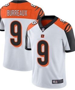 Cincinnati Bengals Joe Burreaux #9 Nfl 2020 Orange Jersey