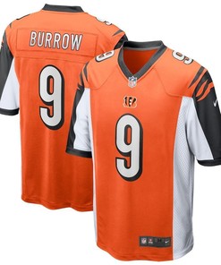 Cincinnati Bengals Joe Burrow 2020 Nfl Draft First Round Pick Game Jersey