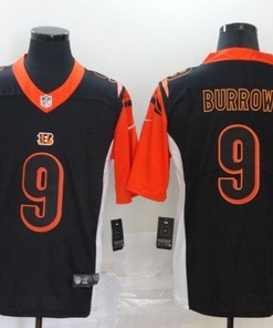 Cincinnati Bengals Joe Burrow #9 Nfl 2020 Black Jersey Jersey