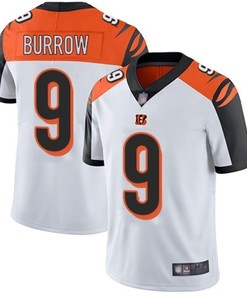 Cincinnati Bengals Joe Burrow #9 Nfl 2020 White Jersey
