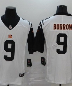 Cincinnati Bengals Joe Burrow #9 Nfl 2020 White Jersey Jersey