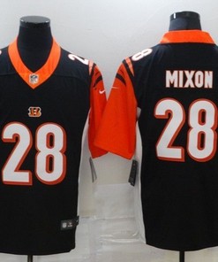 Cincinnati Bengals Joe Mixon #28 Nfl 2020 Black Jersey Jersey