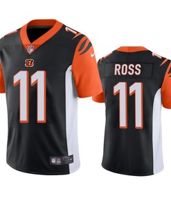 Cincinnati Bengals John Ross Black Vapor Untouchable Limited Jersey
