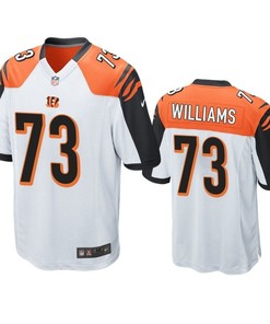 Cincinnati Bengals Jonah Williams 2019 Nfl Draft White Game Jersey