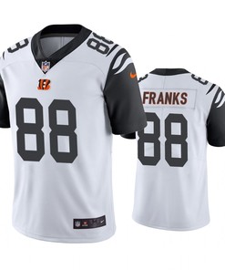 Cincinnati Bengals Jordan Franks White Nike Color Rush Limited Jersey