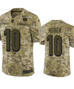 Cincinnati Bengals Kevin Huber Jersey Nfl Camo Kansas City Chiefs Salute To Service