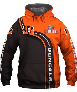 Cincinnati Bengals Super Bowl LVII Champions Pullover Hoodie