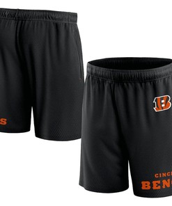 Cincinnati Bengals Team Black Clincher Shorts - Men