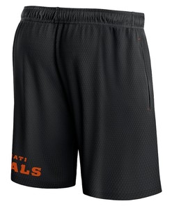 Cincinnati Bengals Team Black Clincher Shorts - Men