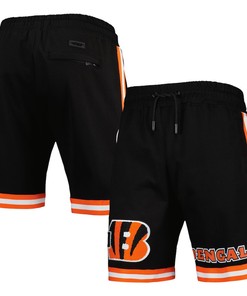 Cincinnati Bengals Team Standard Core Shorts - Black/Orange