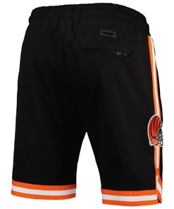 Cincinnati Bengals Team Standard Core Shorts - Black/Orange